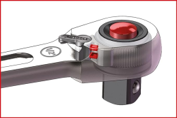 Grzechotki 2szt. 1/4 i 1/2" SlimPOWER KStools