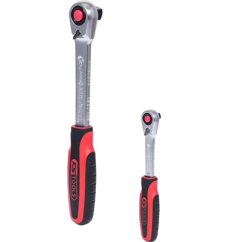 Grzechotki 2szt. 1/4 i 1/2" SlimPOWER KStools