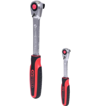 Grzechotki 2szt. 1/4 i 1/2" SlimPOWER KStools