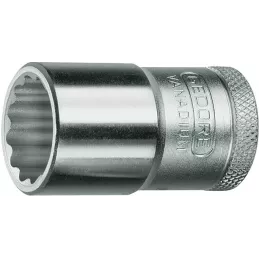 Nasadka 12-kątna 1/2" 3/4" x 40mm GEDORE