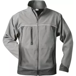 Kurtka Beta, Softshell, rozmiar XL, szary/czarny