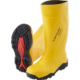 Buty Dunlop Purofort+, S5, roz. 44, żółte