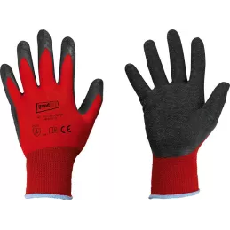 Rękawice BLACK GRIP, rozmiar 9 (12 par)