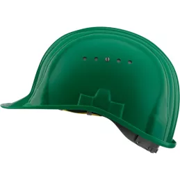 Kask ochronny Baumeister 80/4, EN 397, zielony