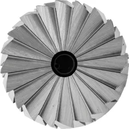 Frez trzpieniowy cylindr,z uzeb.czolowym 1625, 5 6mm 16x25mm ze stopow tward. Pferd