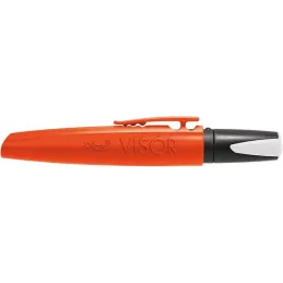Marker permanentny VISOR przmyslowy, bialy Pica