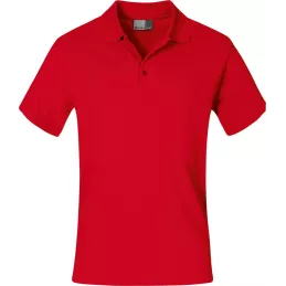 Koszulka polo, rozmiar 2XL, czerwona