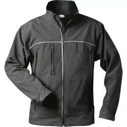 Kurtka Alpha, Softshell, rozmiar M, czarna