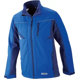 Kurtka softshellowa Highline, niebieski królewski, rozmiar 3XL