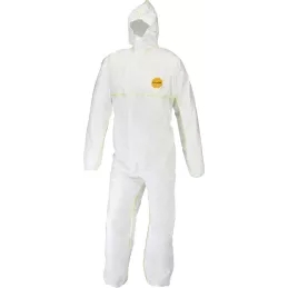 Kombinezon jednorazowy Tyvek 200 EasySafe, rozmiar 2XL, biały