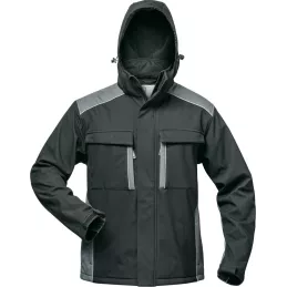 Kurtka Posen, Softshell, rozmiar M, czarna/szara