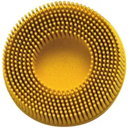 Bristle Disc ROLOC 76,2mmK80 zolta 3M