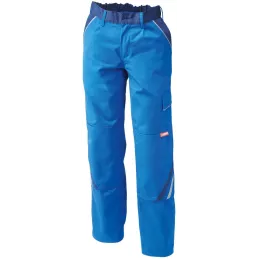 Spodnie z paskiem w talii Highline, rozmiar 52, królewski błękit/navy