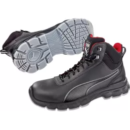 Sznurowane buty CONDOR BLACK MID, S3, rozmiar 43 Puma