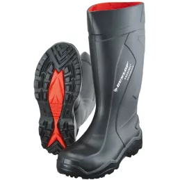 Buty Dunlop Purofort+, S5 CI SRC, roz. 44, schw.