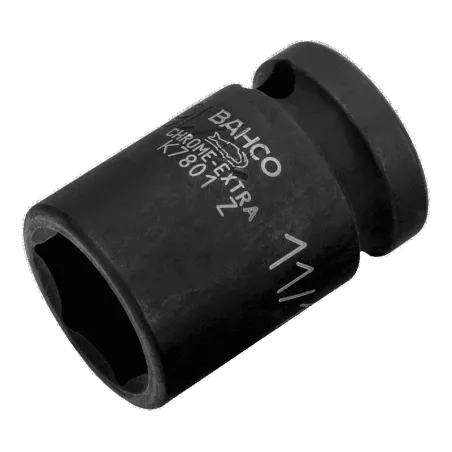 Nasadka udarowa 1/2" 6-kątna 11/16" BAHCO