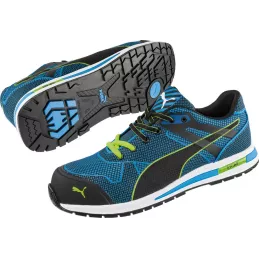 Niskie buty 643060, S1P, HRO, SRC, roz. 45 Puma