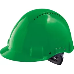 Kask ochronny G3000N ABS,, system, zapadkowy,, zielony 3M