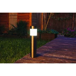LAMPA SOLARNA LED SŁUPEK