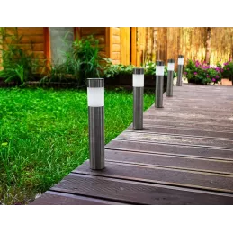 LAMPA SOLARNA LED SŁUPEK