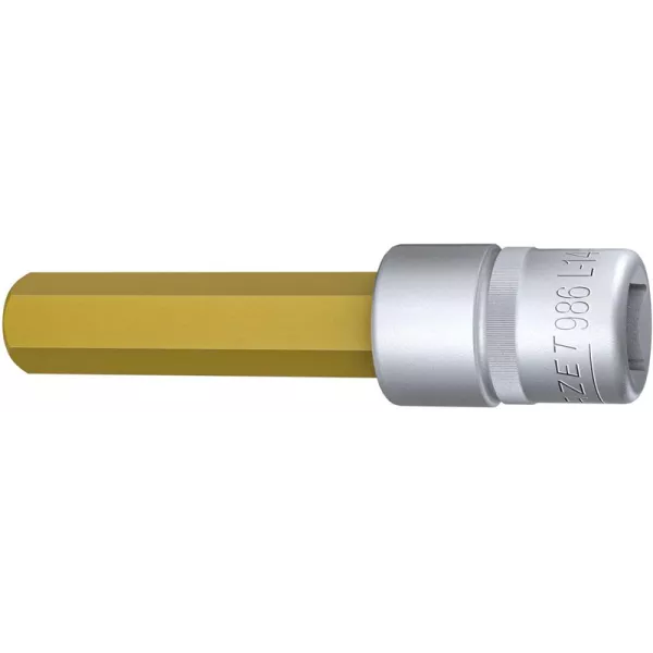 Nasadka wkrętakowa 1/2" 6-kątna z kulką, 14x100mm, 986L-14 HAZET