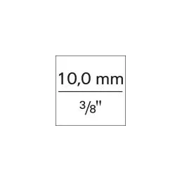 Przedłużka 3/8", 126mm, 8821-5 HAZET