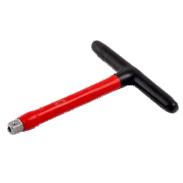 Pokrętło T-kształtne izolowane 1/2" BAHCO