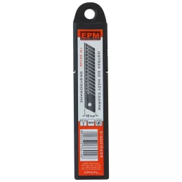 OSTRZA 18MM 10 SZTUK CZARNE