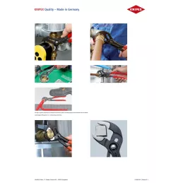 SZCZYPCE DO RUR COBRA 250MM