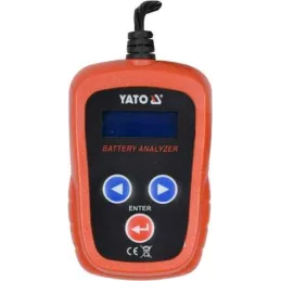 ELEKTRONICZNY TESTER AKUMULATORÓW