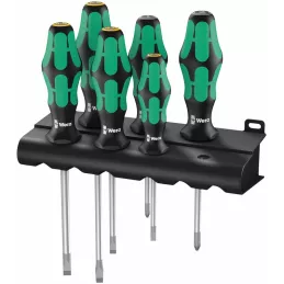 ZESTAW WKRĘTAKÓW KRAFTFORM LASERTIP + WIESZAK, 6CZ