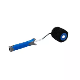 WAŁEK DO GŁADZI 80MM Z UCHWYTEM