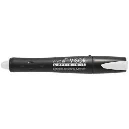 Marker permanentny VISOR przmyslowy, bialy Pica