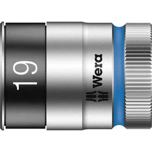 Nasadka 6-katna 1/2" z funkcja przytrz,19 mm Wera