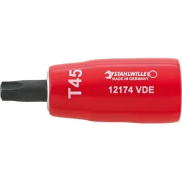 Nasadka 3/8" wkrętakowa T45 TORX, izolowana 1000V VDE STAHLWILLE