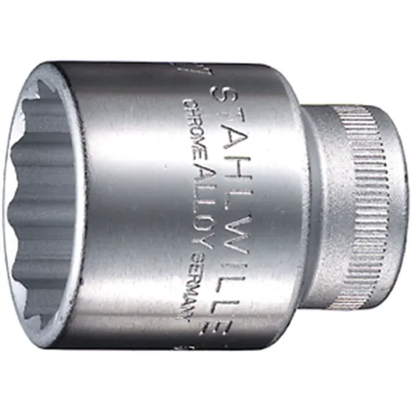 Nasadka 1/2" 27mm,12-kątna, krótka STAHLWILLE