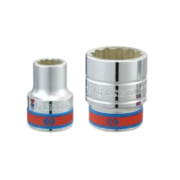 NASADKA KRÓTKA 3/4" CALOWA 2-1/2" x 81mm 12-kąt. Cr-V King Tony