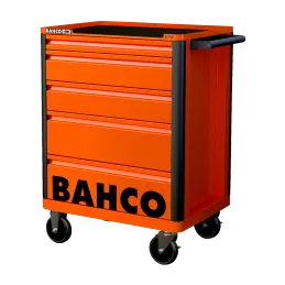 Wózek narzędziowy 5 szuflad RAL2009 BAHCO