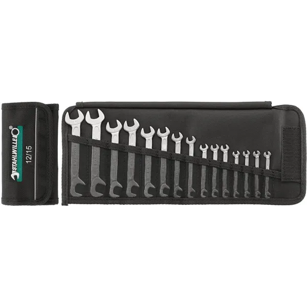 Zestaw kluczy płaskich ELECTRIC 4-11mm 10szt. STAHLWILLE