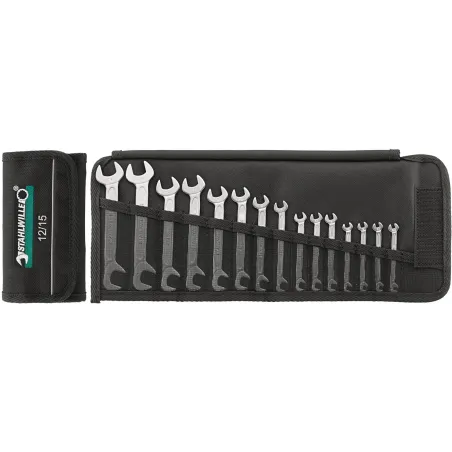 Zestaw kluczy płaskich ELECTRIC 4-11mm 10szt. STAHLWILLE