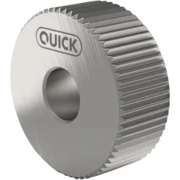 Rolka do radełkowania DIN403 PM AA 25x8x6mm, podziałka 0,8 mm QUICK