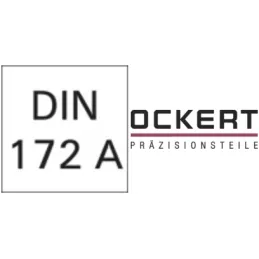 Tulejka kolnierzowa D172A 6,8x12x10 krótka, Ockert