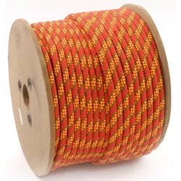 LINKA POLIPROPYLENOWA PLECIONA 10MM PPF 100MB