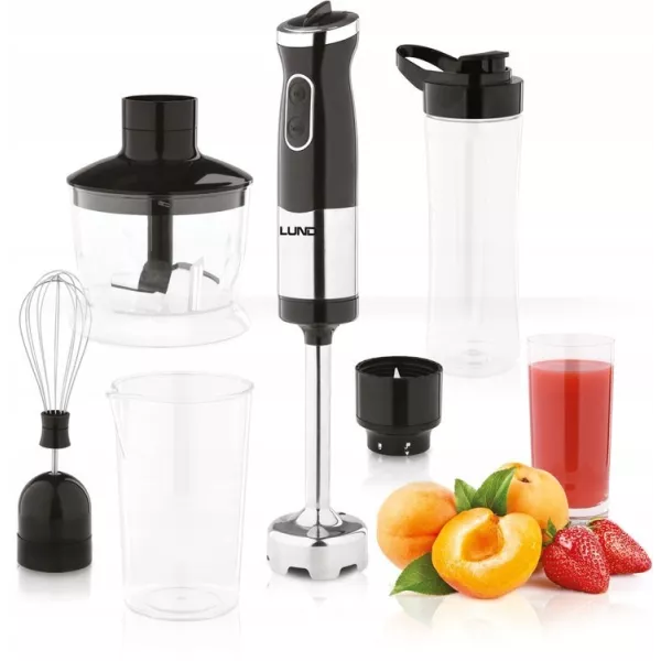 BLENDER RĘCZNY WIELOFUNKCYJNE 4W1. 700W