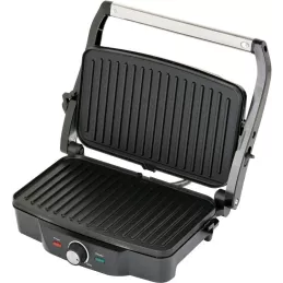 GRILL ELEKTRYCZNY STOŁOWY 1600W, 28*17CM