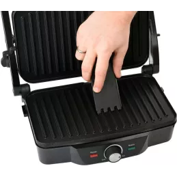 GRILL ELEKTRYCZNY STOŁOWY 1600W, 28*17CM