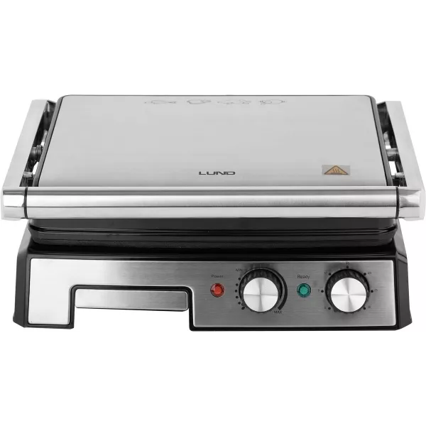 GRILL ELEKTRYCZNY STOŁOWY, 2000W, 29.5*24CM