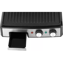 GRILL ELEKTRYCZNY STOŁOWY, 2000W, 29.5*24CM