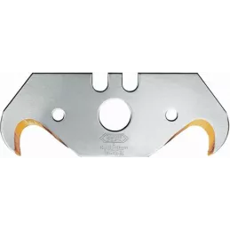 Ostrze z podwojnym pazurem TiN 0,65mm, 10 szt. w opakowaniu LUTZ BLADES