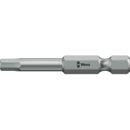 Bit ciagliwo-twardy 1/4" DIN3126E6,3do srub z lbem z gniazdem 6-katnym6x50mm Wera